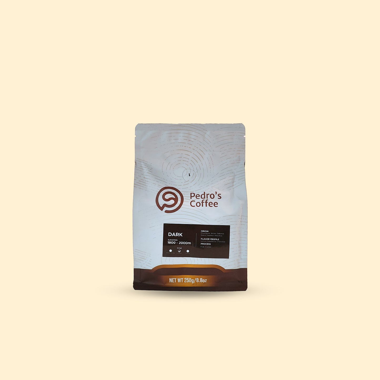 Pedro's Coffee 250 g jauhettu kahvi