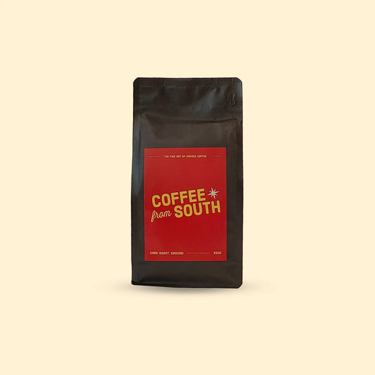 Coffee from South 250 g jauhettu kahvi