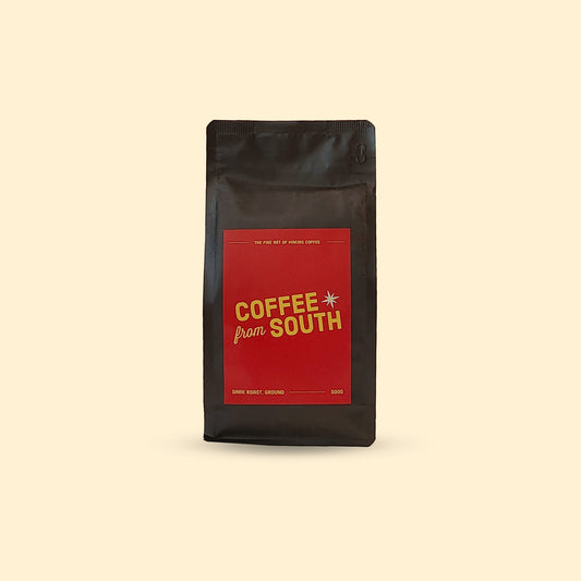 Coffee from South 500 g jauhettu kahvi