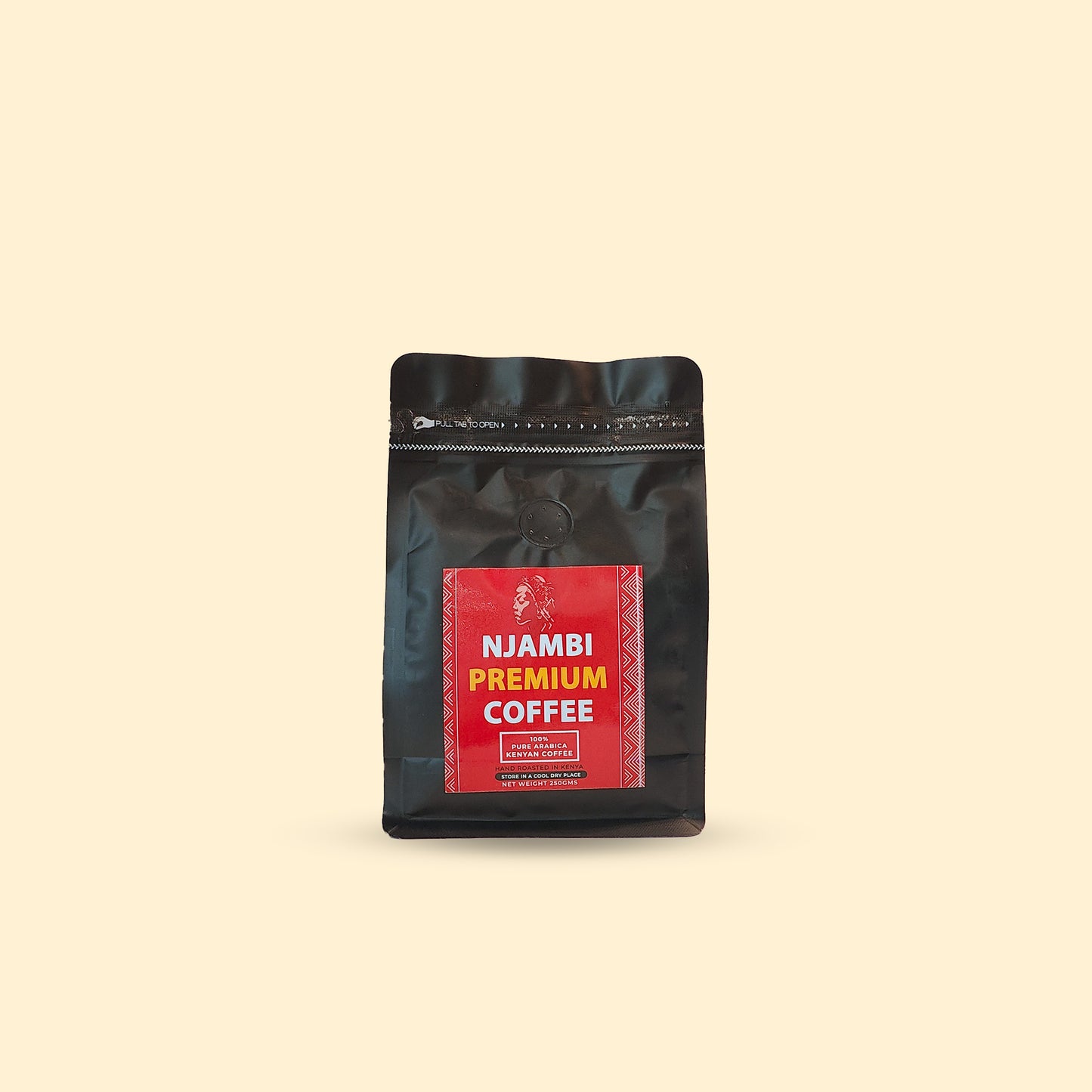 Njambi Premium 250 g kahvipapu