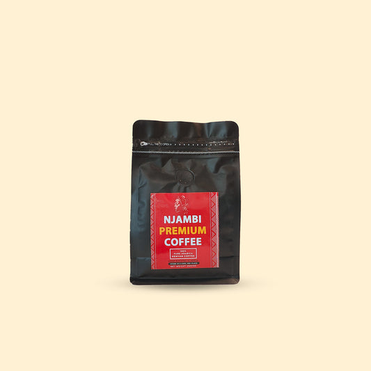 Njambi Premium 250 g kahvipapu