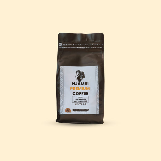 Njambi Premium 500 g jauhettu kahvi