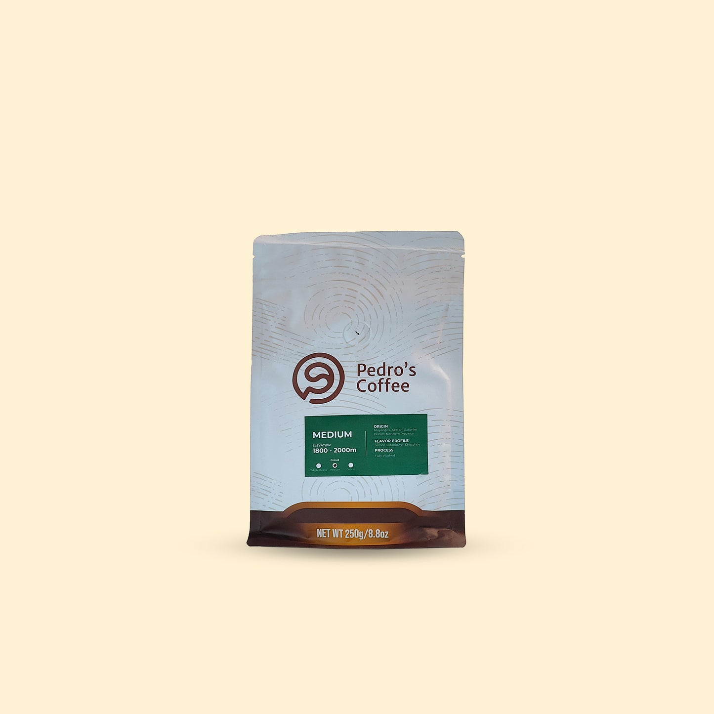 Pedro's Coffee 250 g jauhettu kahvi