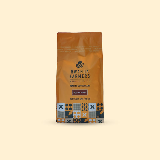 Rwanda Farmers 500 g kahvipapu